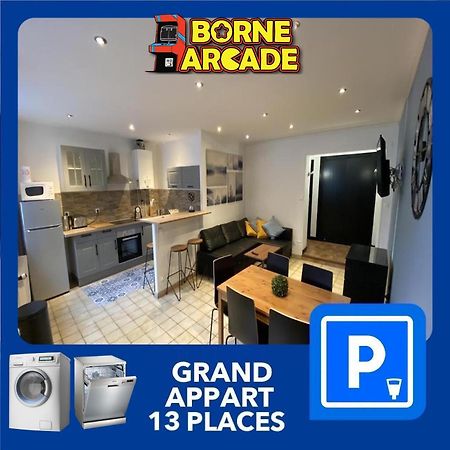 09 Chic & Cosy Grand Appart 4 Pieces 75M2 Hypercentre Wifi Smart Tv Netflix サン・テティエンヌ エクステリア 写真