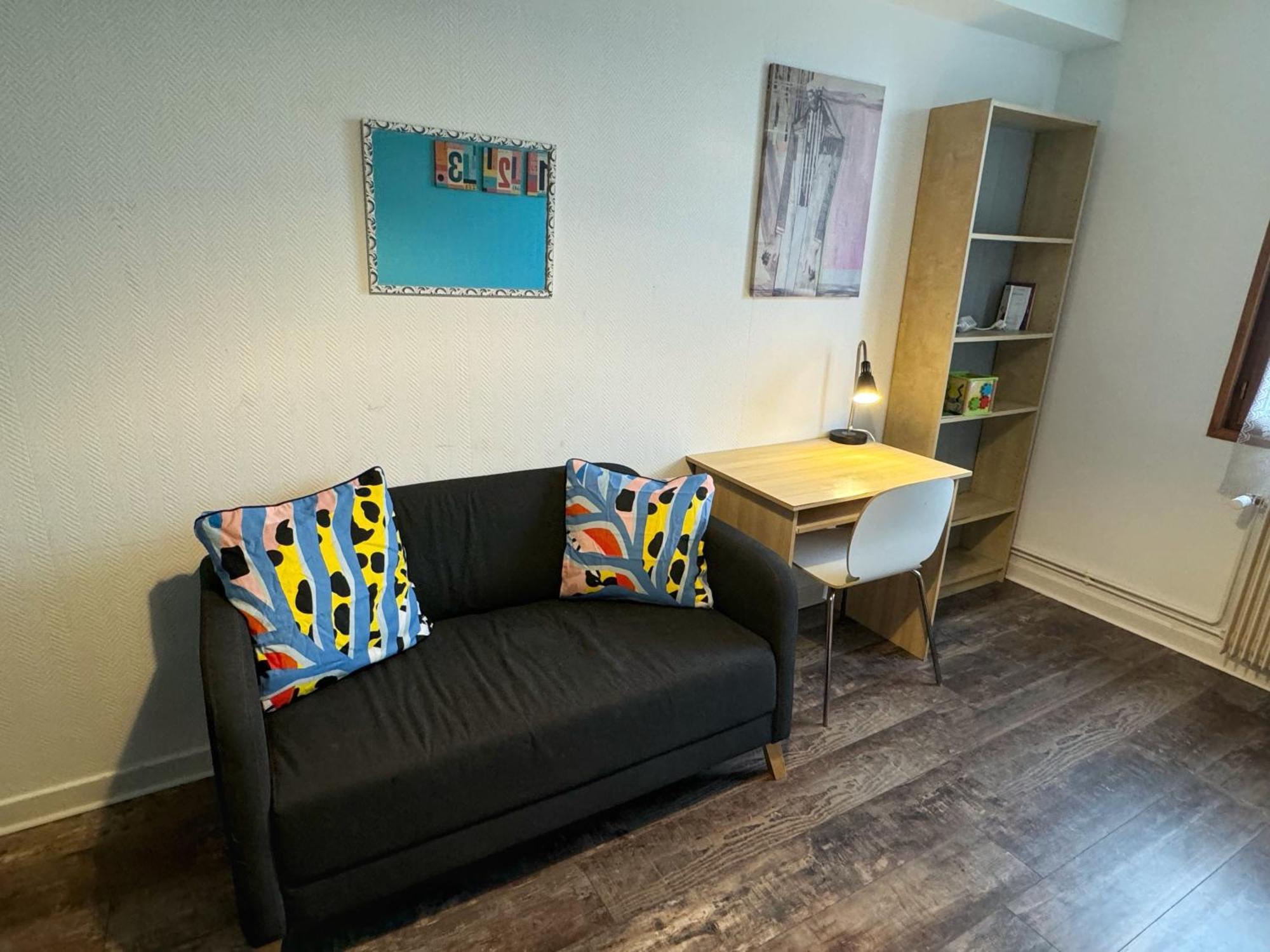 09 Chic & Cosy Grand Appart 4 Pieces 75M2 Hypercentre Wifi Smart Tv Netflix サン・テティエンヌ エクステリア 写真