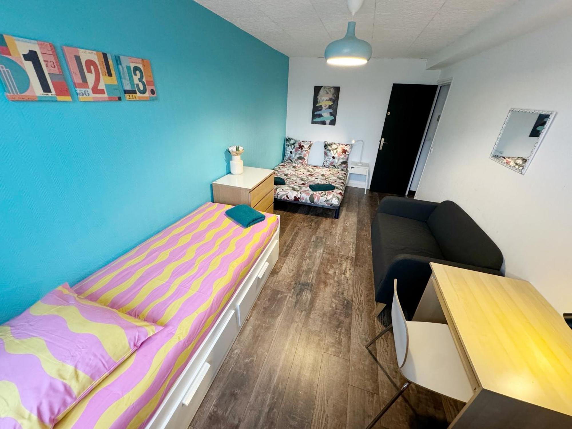 09 Chic & Cosy Grand Appart 4 Pieces 75M2 Hypercentre Wifi Smart Tv Netflix サン・テティエンヌ エクステリア 写真