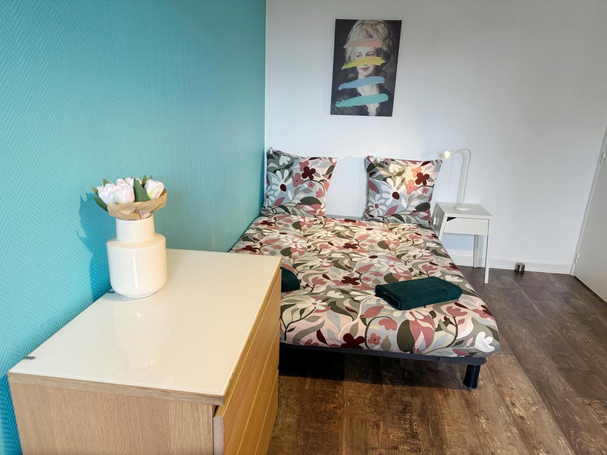 09 Chic & Cosy Grand Appart 4 Pieces 75M2 Hypercentre Wifi Smart Tv Netflix サン・テティエンヌ エクステリア 写真