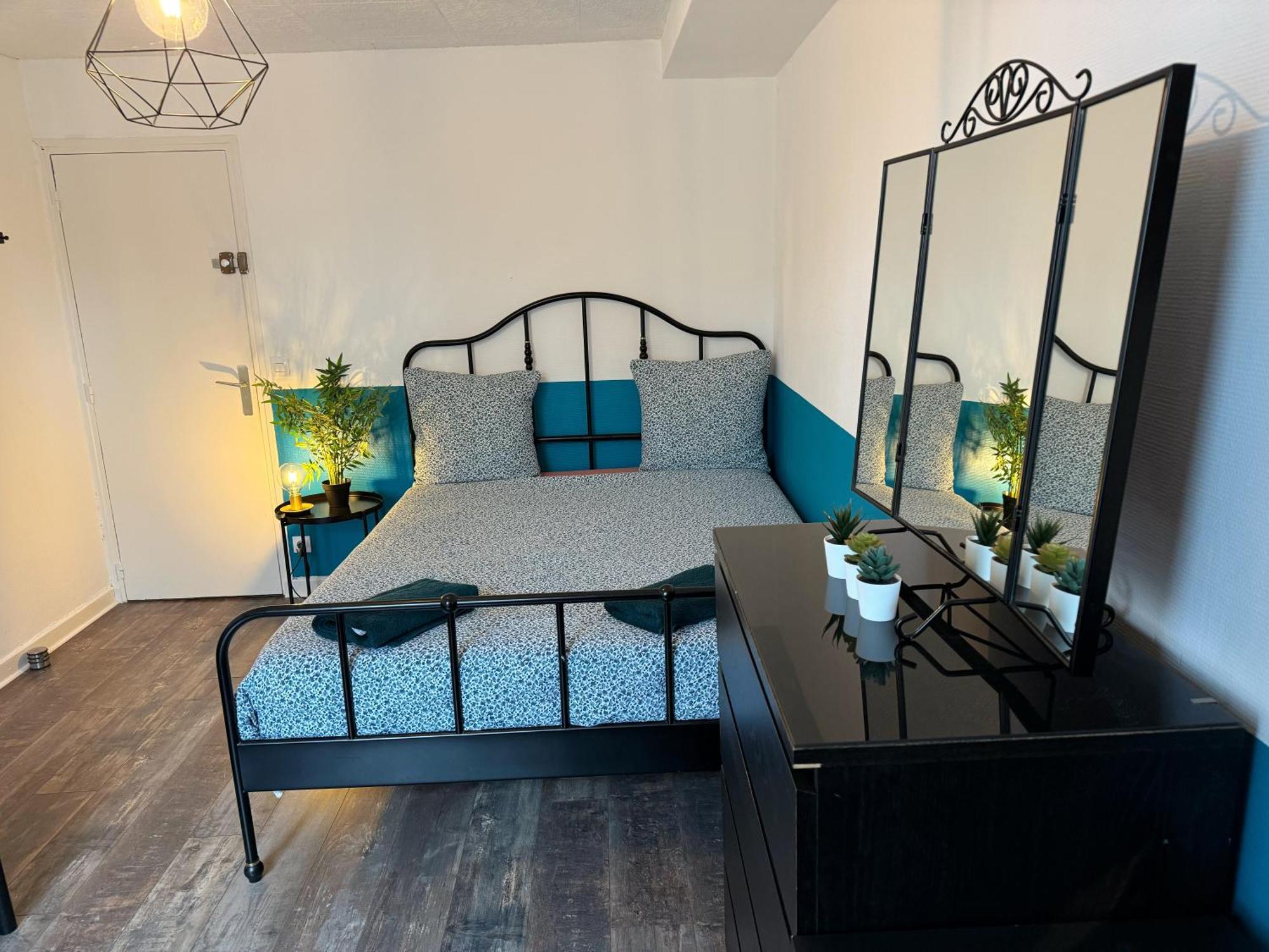 09 Chic & Cosy Grand Appart 4 Pieces 75M2 Hypercentre Wifi Smart Tv Netflix サン・テティエンヌ エクステリア 写真