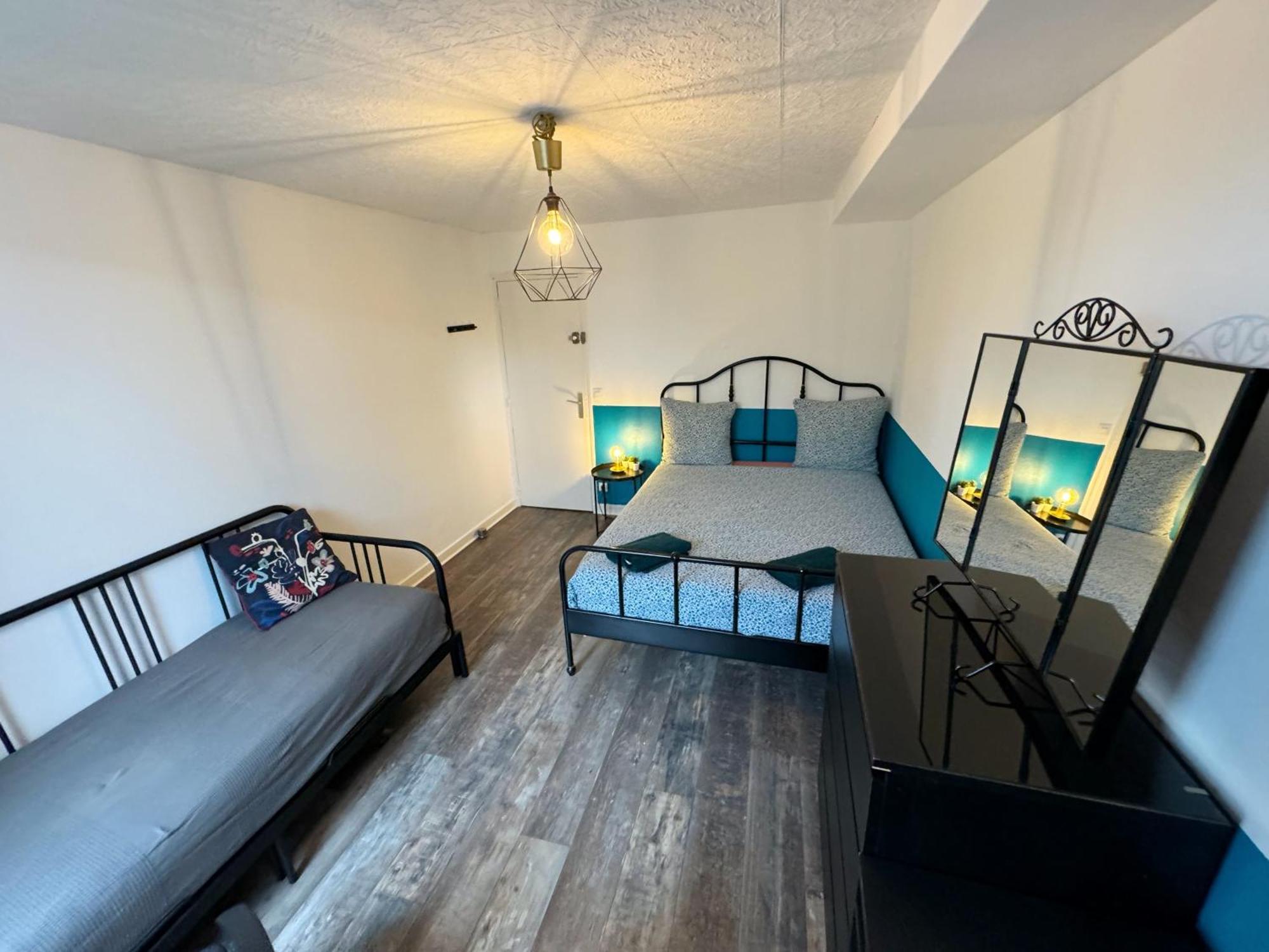 09 Chic & Cosy Grand Appart 4 Pieces 75M2 Hypercentre Wifi Smart Tv Netflix サン・テティエンヌ エクステリア 写真