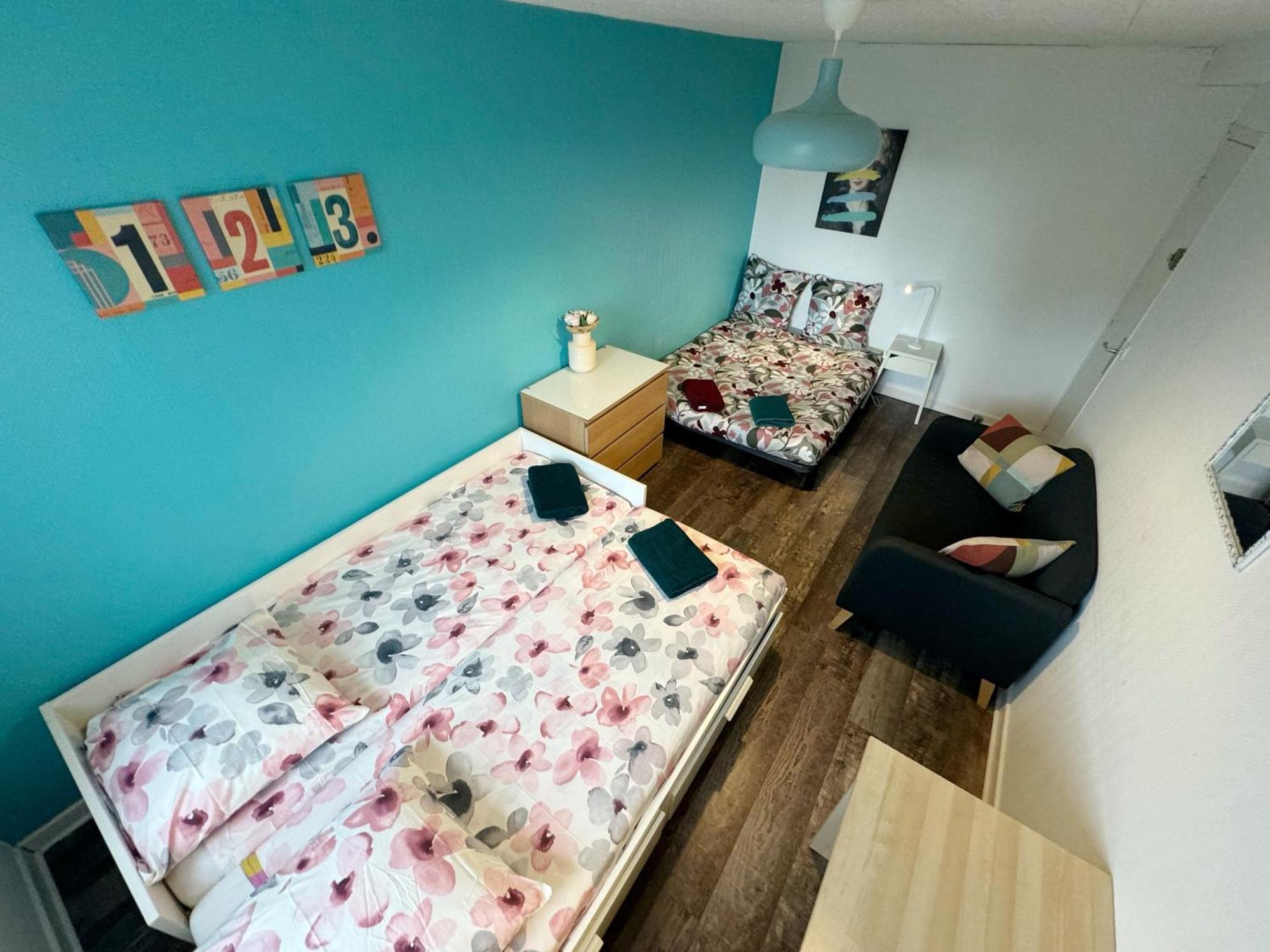 09 Chic & Cosy Grand Appart 4 Pieces 75M2 Hypercentre Wifi Smart Tv Netflix サン・テティエンヌ エクステリア 写真