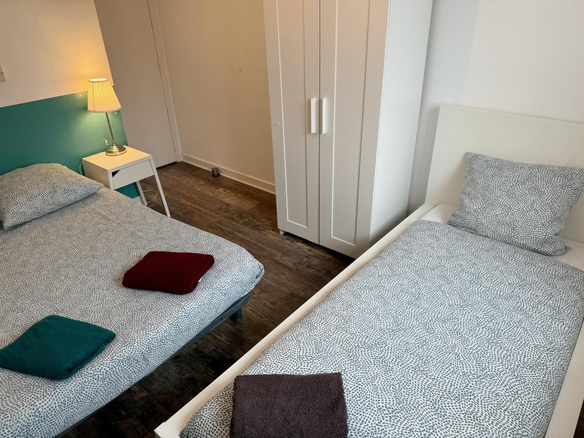 09 Chic & Cosy Grand Appart 4 Pieces 75M2 Hypercentre Wifi Smart Tv Netflix サン・テティエンヌ エクステリア 写真